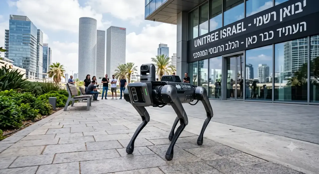 העתיד כבר כאן, והוא הולך על ארבע: הכירו את הכלב הרובוטי של Unitree