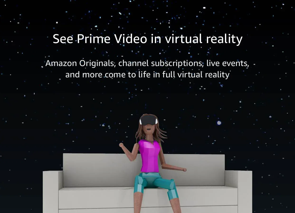 נמאס לכם מנטפליקס? עבורכם, Amazon VR היא האופציה הטובה ביותר.