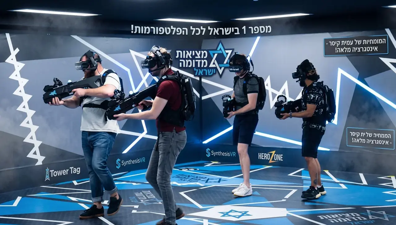 אל תקנו משקפיים, תקנו כסף: איך עמית קיסר הופך מתחמי VR למכונות רווח