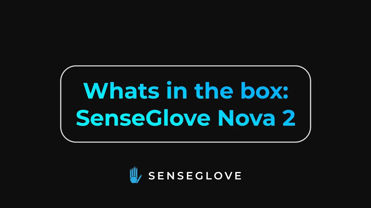כפפות SenseGlove Nova 2: חווית מציאות מדומה של ממש!