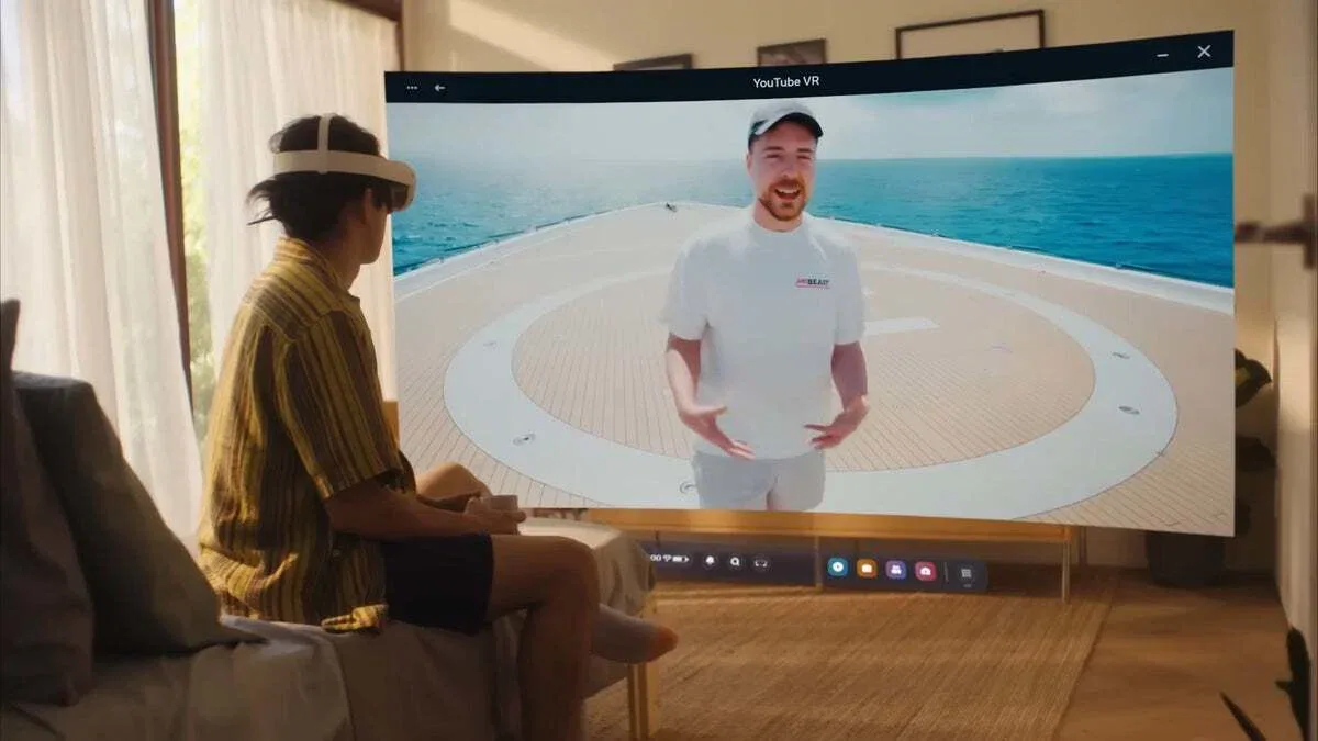 מטא קווסט תומכת כעת בחיבור HDMI למסכים וירטואליים ענקיים