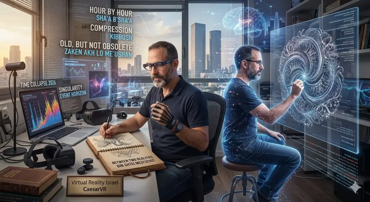 אני כותב את זה מתוך אופק האירועים. לא כנבואה, אלא כעדות חיה מהשטח, כאן ועכשיו, ב-2026.