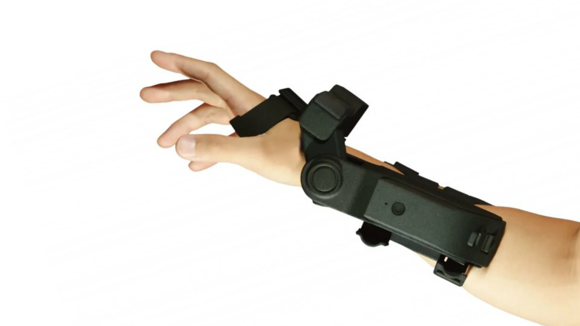 EXOS Wrist: התקן הפטי לביש עבור מציאות מדומה ומציאות רבודה.