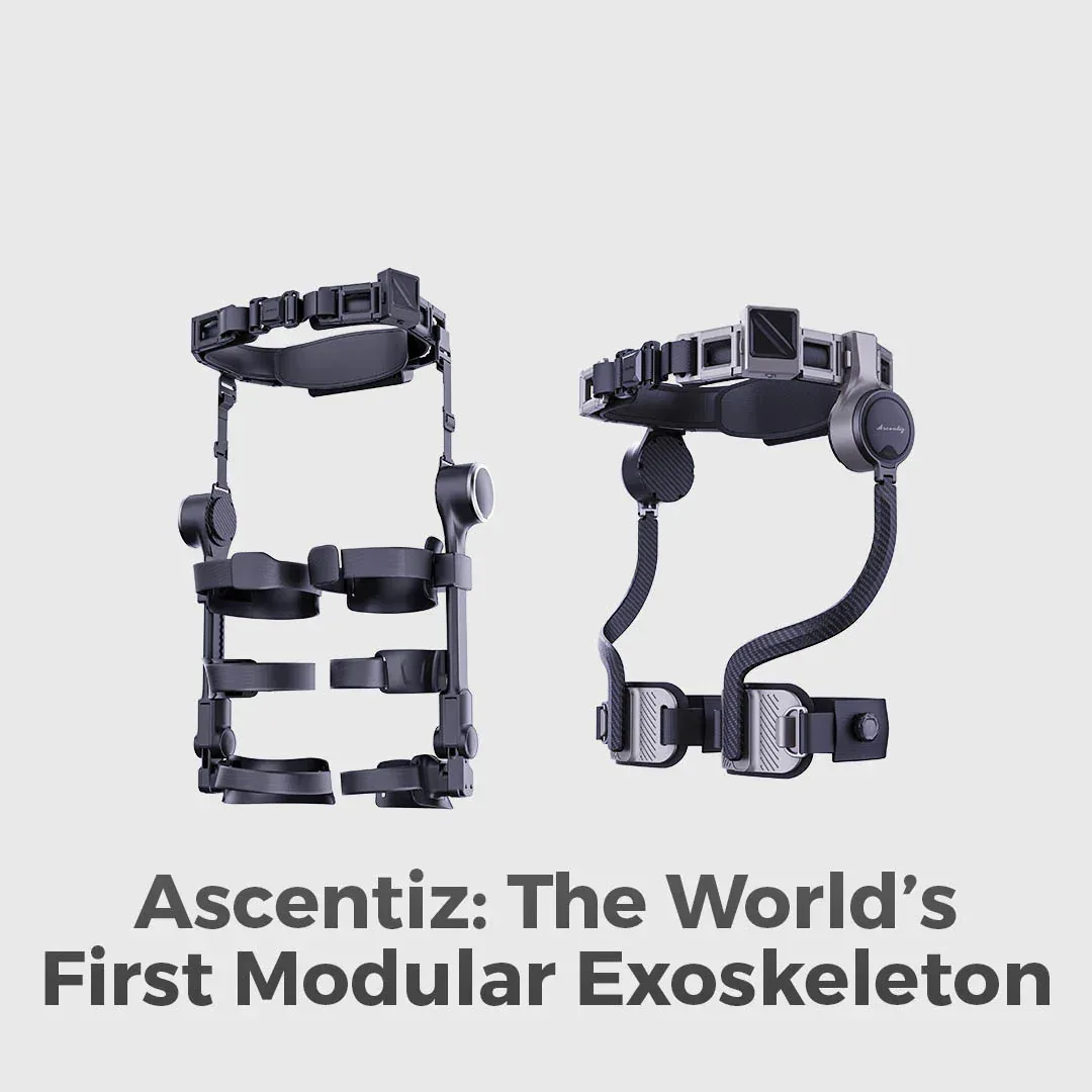 הכירו את Ascentiz Exoskeleton – העתיד של התנועה כבר כאן