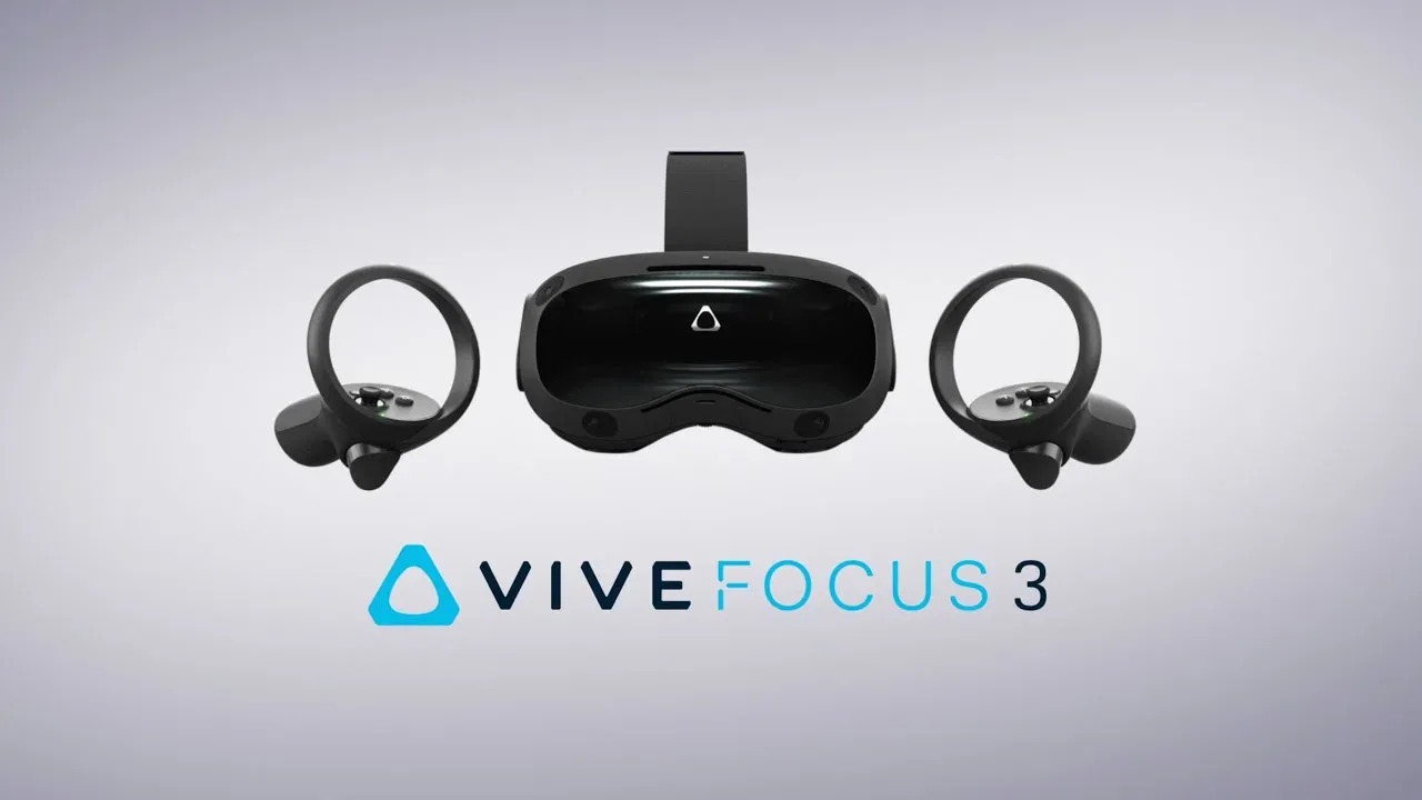 HTC Vive Focus 3: אוזניית VR חזקה ומגוונת לעסקים