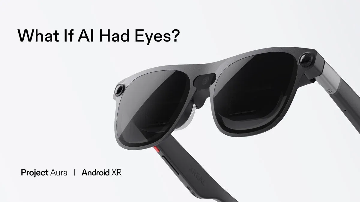 Xreal Project Aura נחשף בפעולה – הצצה לעתיד משקפי Android XR