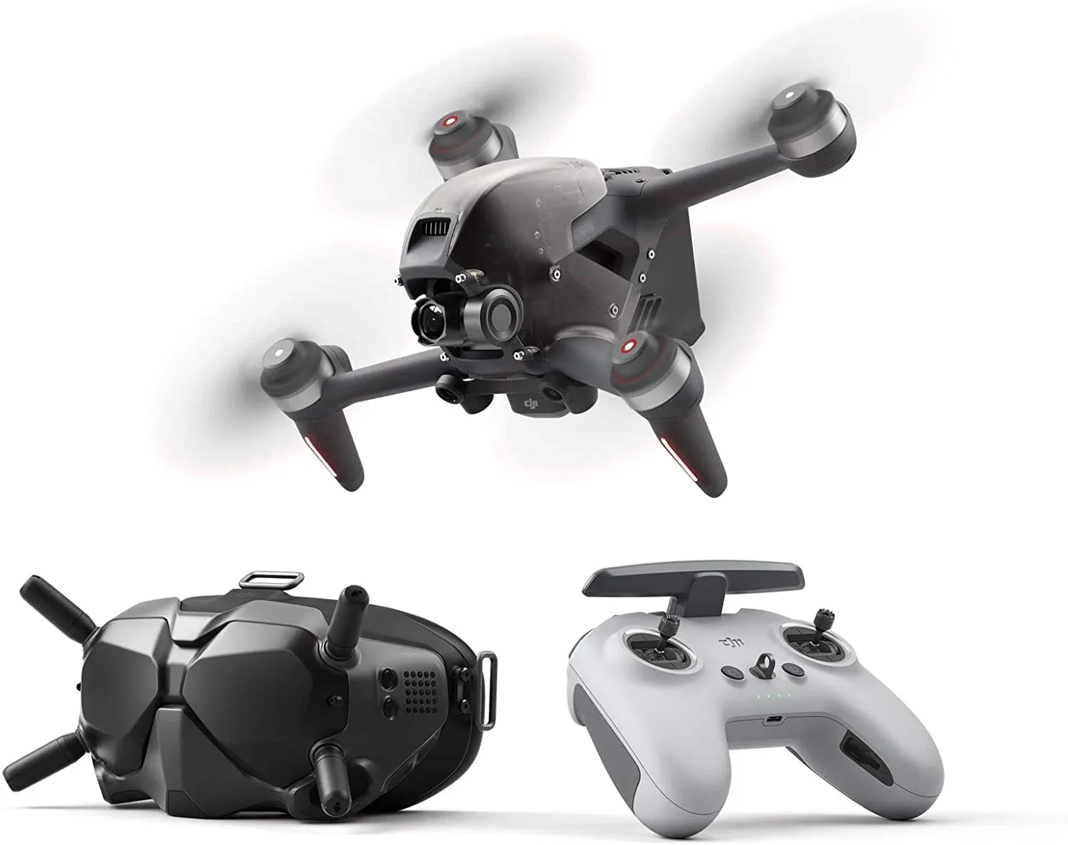 מביאים VR לעולם האמיתי עם ה-FPV Drone החדש של DJI