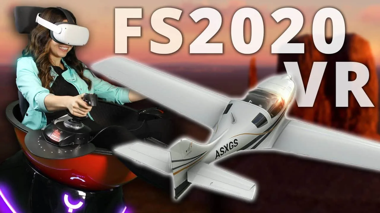 עדיין לא חווית את Microsoft Flight Simulator עד שהשתמשת באוזניית Oculus Quest 2.
