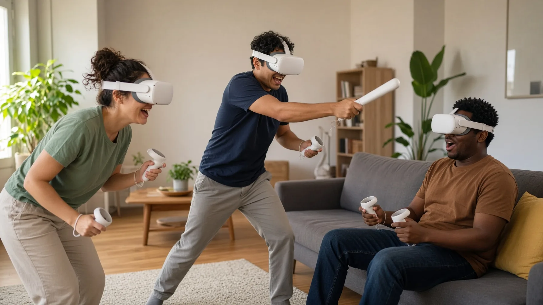 משחקי VR מרובי משתתפים שעובדים ב־2026 – לשחק עם חברים ב־Quest 3