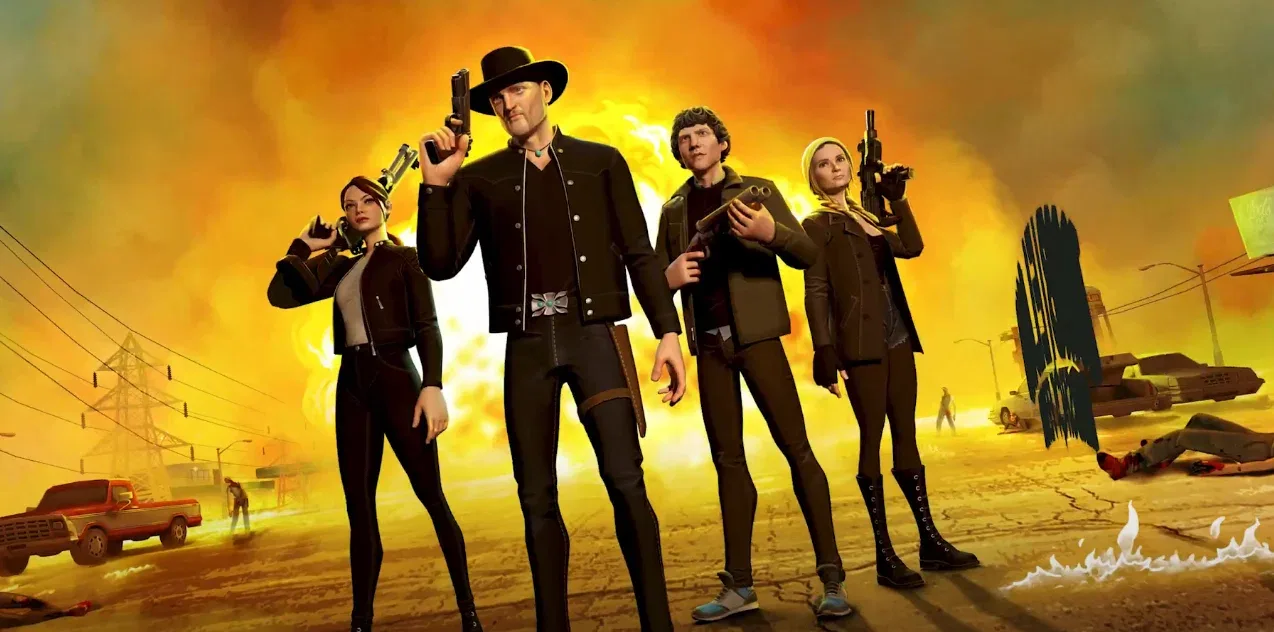 משחק ZOMBIELAND VR