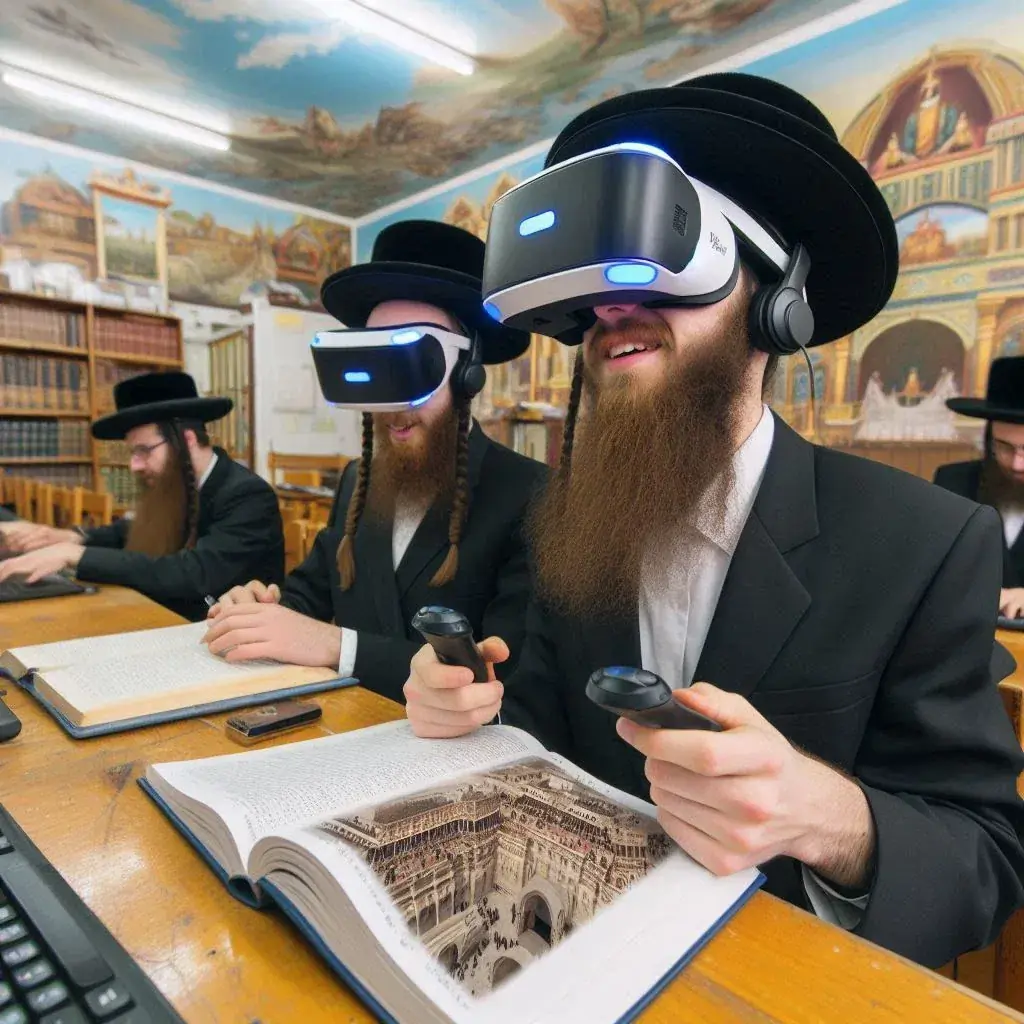 שיתוף פעולה מהפכני: מציאות מדומה (VR) במגזר הדתי והחרדי בישראל