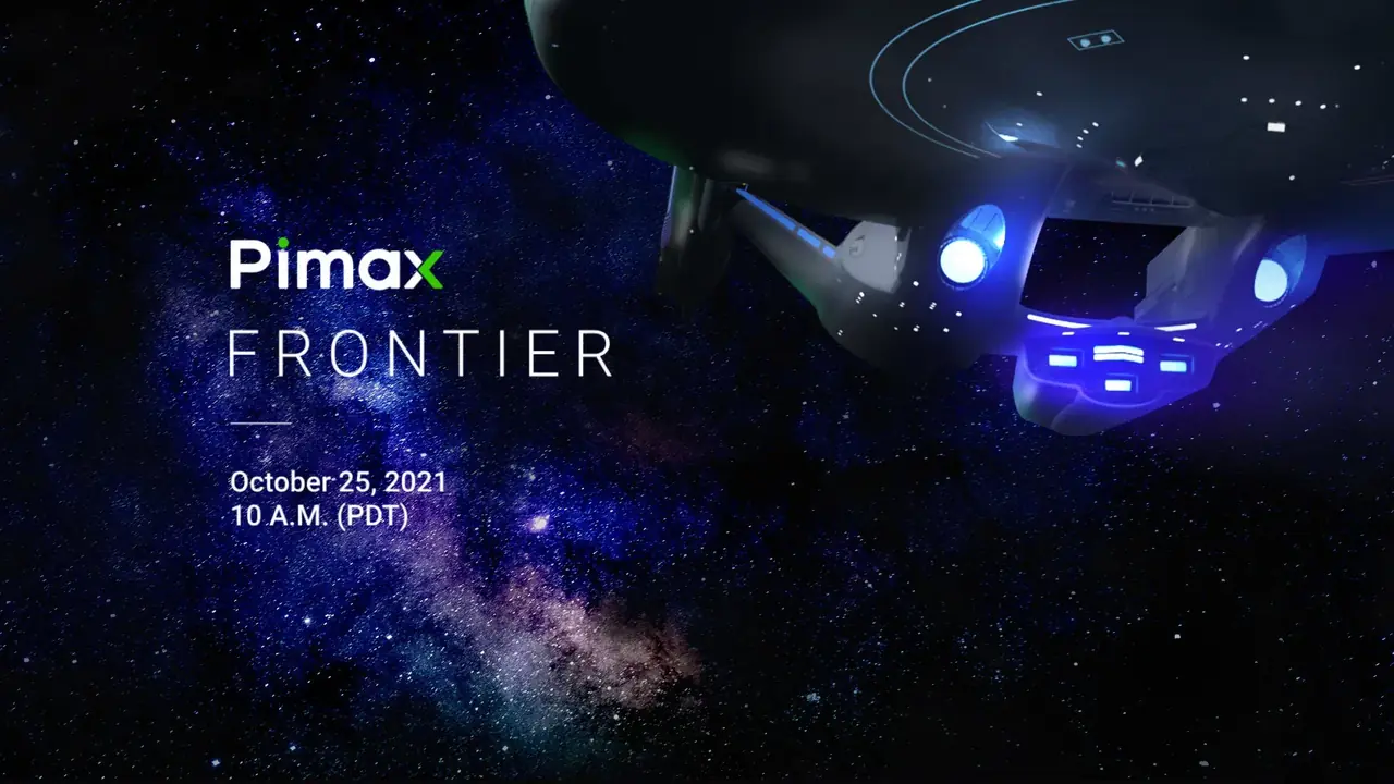 Pimax מבטיחה הצצה ראשונה למוצר "דור הבא" של מציאות מדומה.