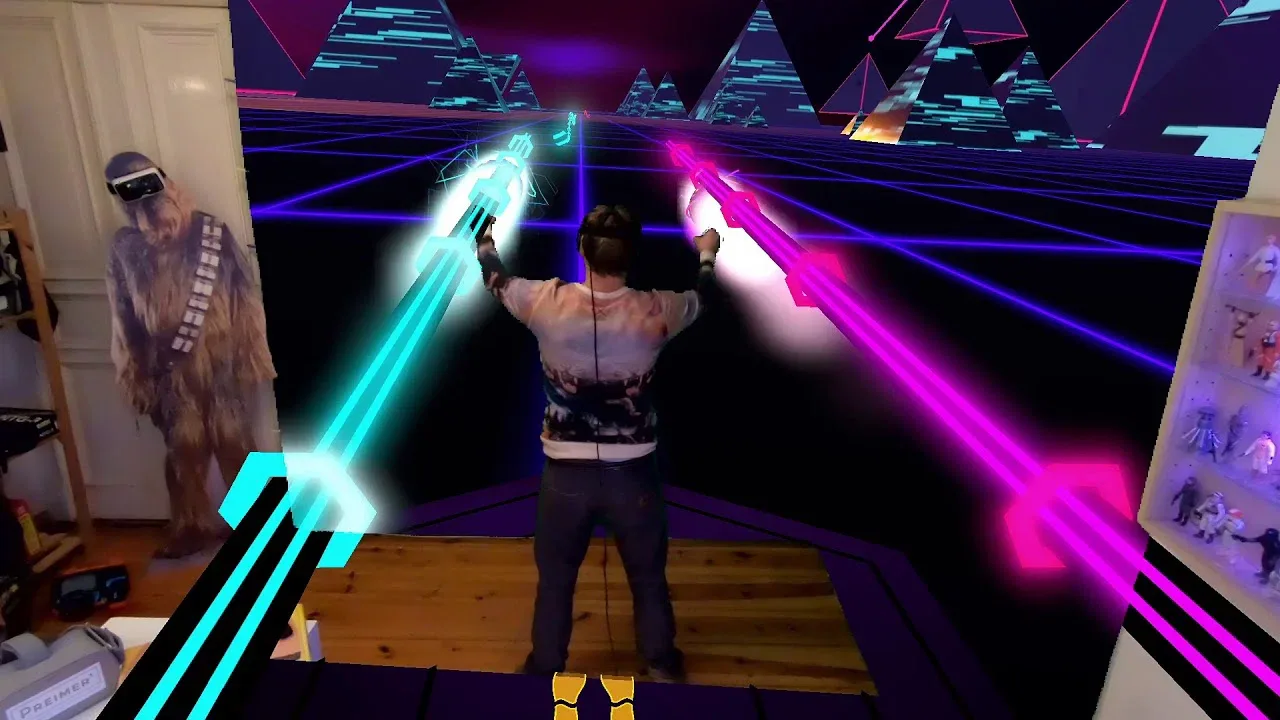 Synthwave Essentials 2 VR: טיול לשנות ה-80 במציאות מדומה