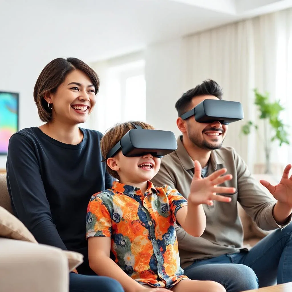 מסעות יצירתיים בעולם ה-VR: תחוו את המשפחה מחדש