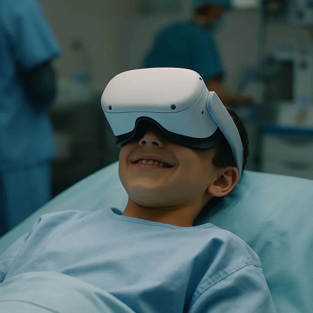 טיפול והכנה לילדים לפני ניתוח או השתלה – עכשיו גם במציאות מדומה