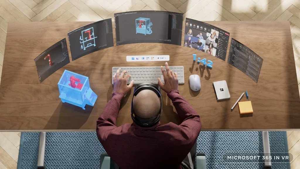 Microsoft Office משתלב במטא קווסט — העבודה לעולם לא תהיה אותו דבר
