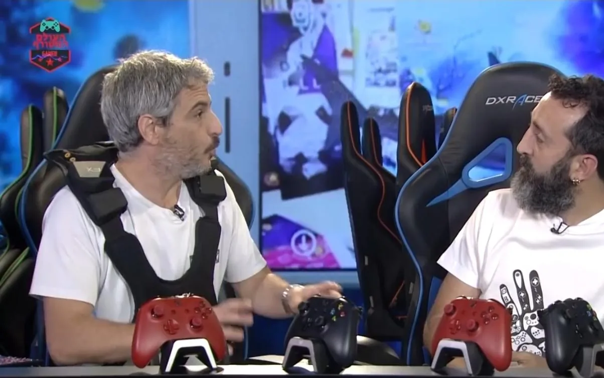 עמית קיסר ונאורי חביב ביטון באולפן ערוץ ONE