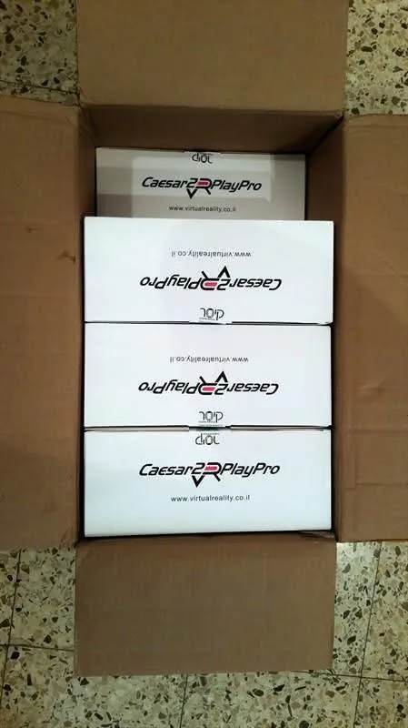 ארגז עם קופסאות Caesar2R PlayPro