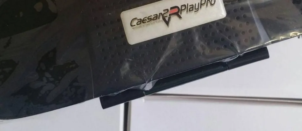 משקף Caesar2R PlayPro באריזה