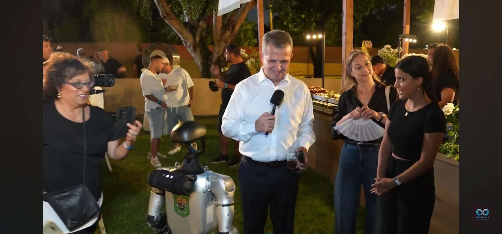 אליטה עם ראש העיר באירוע ברמת גן