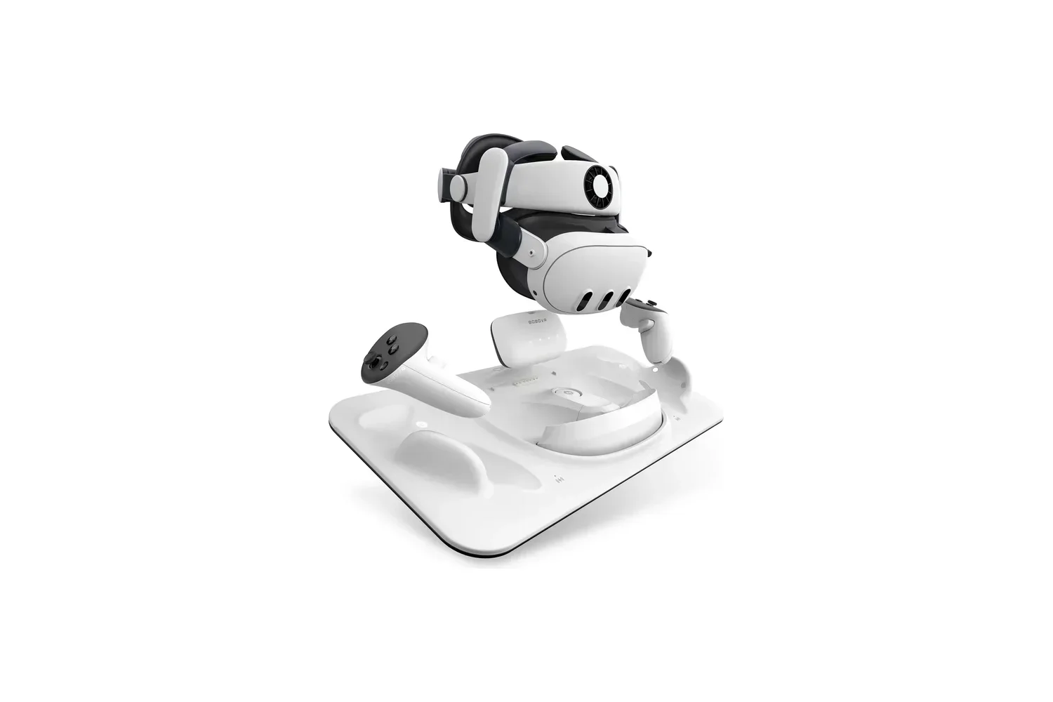 תחנת טעינה חכמה BOBOVR D3 למשקפי Meta Quest 3 – סדר מושלם וטעינה מלאה בעמדה אחת (BOBOVR D3 Meta Quest 3)