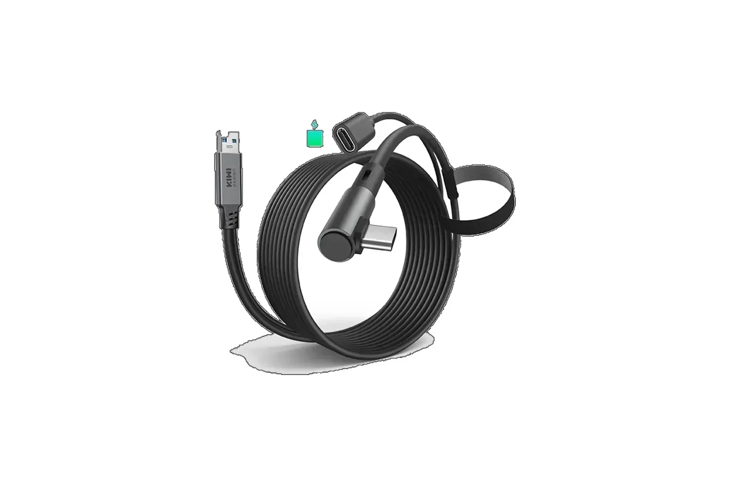 KIWI design L1 Plus – כבל Link עם טעינה ל-Meta Quest ו-Pico 4 (KIWI design L1 Plus Link Meta Quest Pico 4)