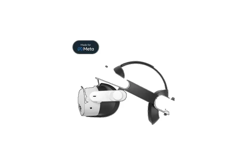 KIWI design H4 Halo Comfort – רצועת ראש ל-Meta Quest 3 / 3S (KIWI design H4 Halo Comfort Meta Quest 3 / 3S)