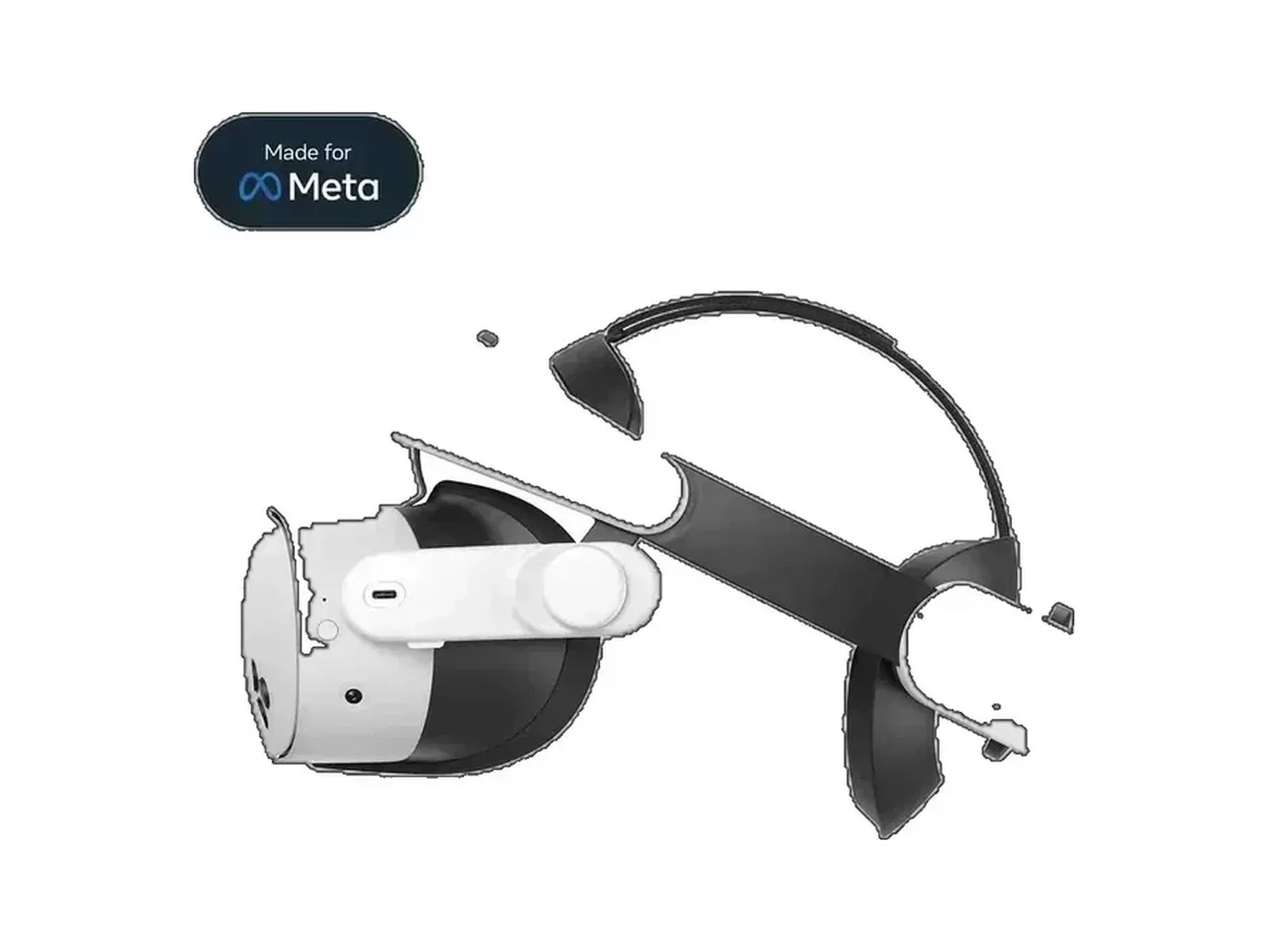 KIWI design H4 Halo Comfort – רצועת ראש ל-Meta Quest 3 / 3S