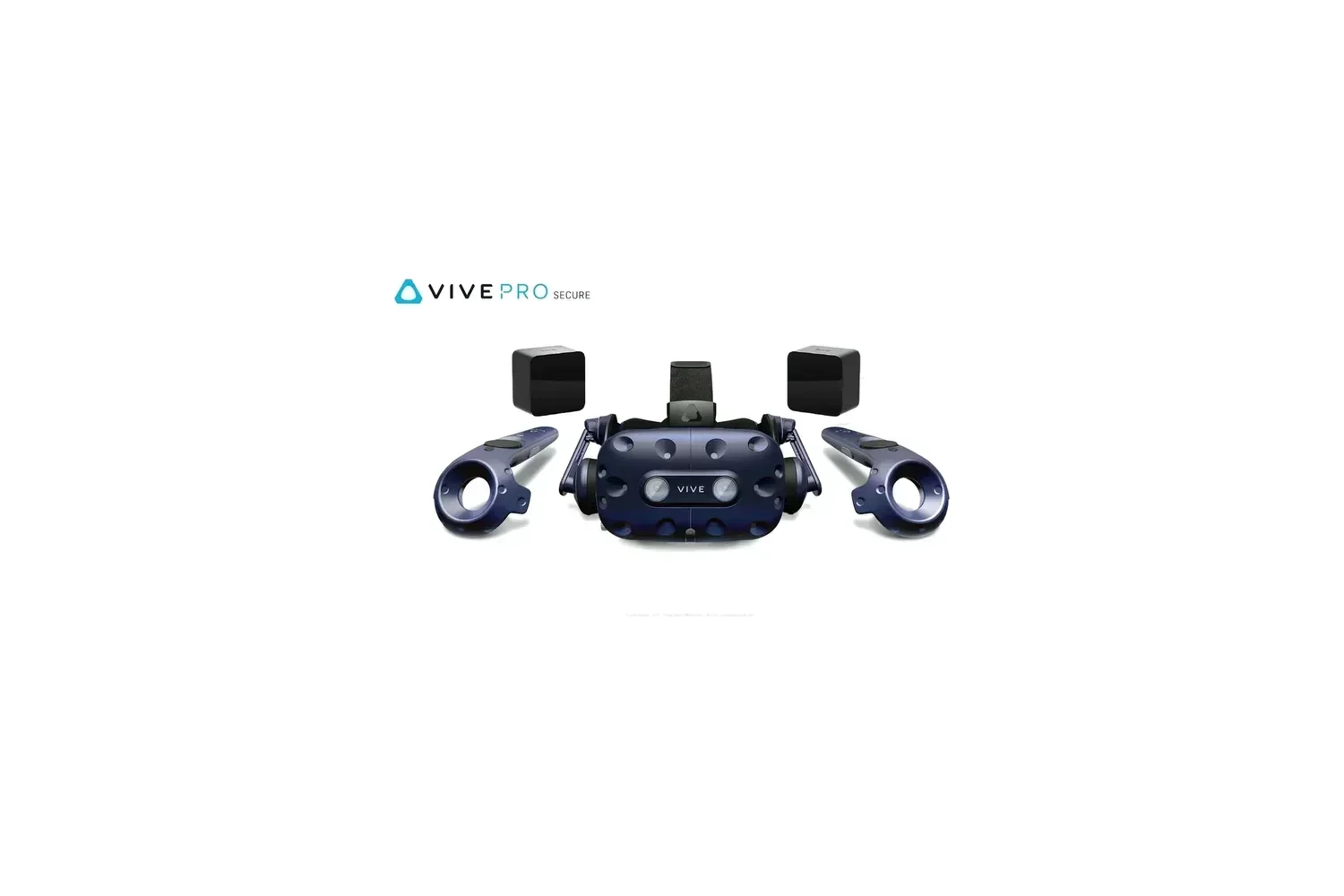 HTC VIVE Pro Secure – משקפי מציאות מדומה מאובטחים לעסקים וארגונים (ערכת Secure Kit) (HTC VIVE Pro Secure Secure Kit)