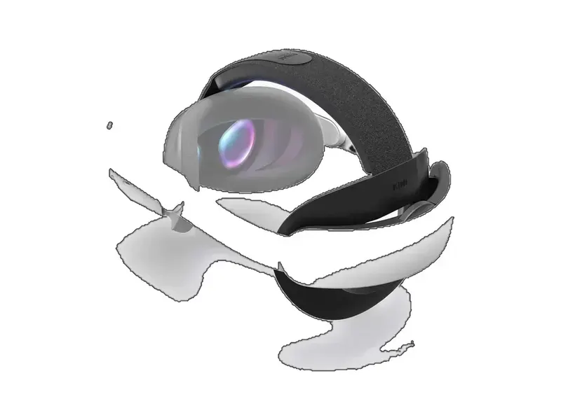 KIWI design – רצועת ראש משודרגת ל-Meta Quest 2
