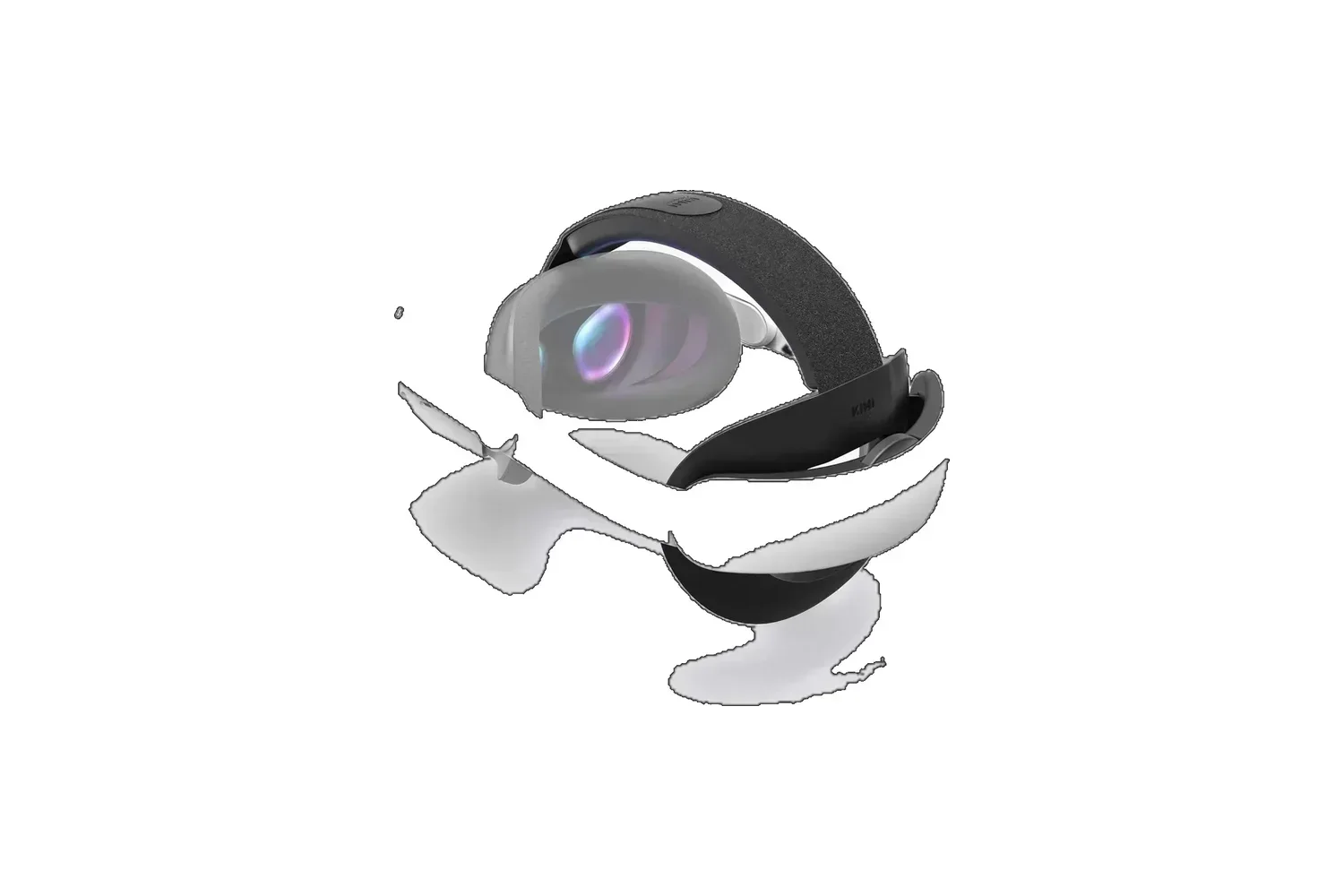 KIWI design – רצועת ראש משודרגת ל-Meta Quest 2 (KIWI design Meta Quest 2)