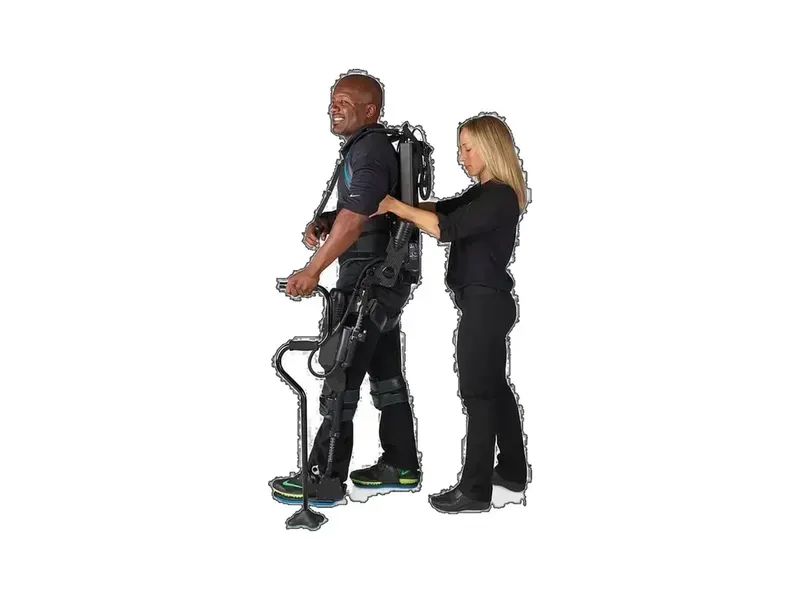 EksoNR NeuroWalk Pro™ – שלד חיצוני רובוטי לשיקום נוירולוגי מתקדם