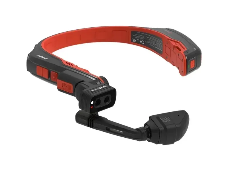 RealWear Navigator® Z1 – מחשב חכם בטיחותי עם מצלמה תרמית לעבודה בסביבות