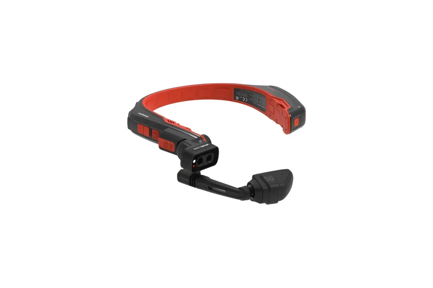 RealWear Navigator® Z1 – מחשב חכם בטיחותי עם מצלמה תרמית לעבודה בסביבות מסוכנות! (RealWear Navigator Z1)