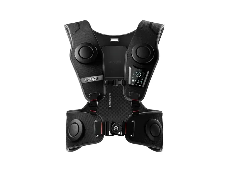WOOJER Vest 3 - חוויית גיימינג מהפכנית לכל הגיימרים! (WOOJER Vest 3 -)