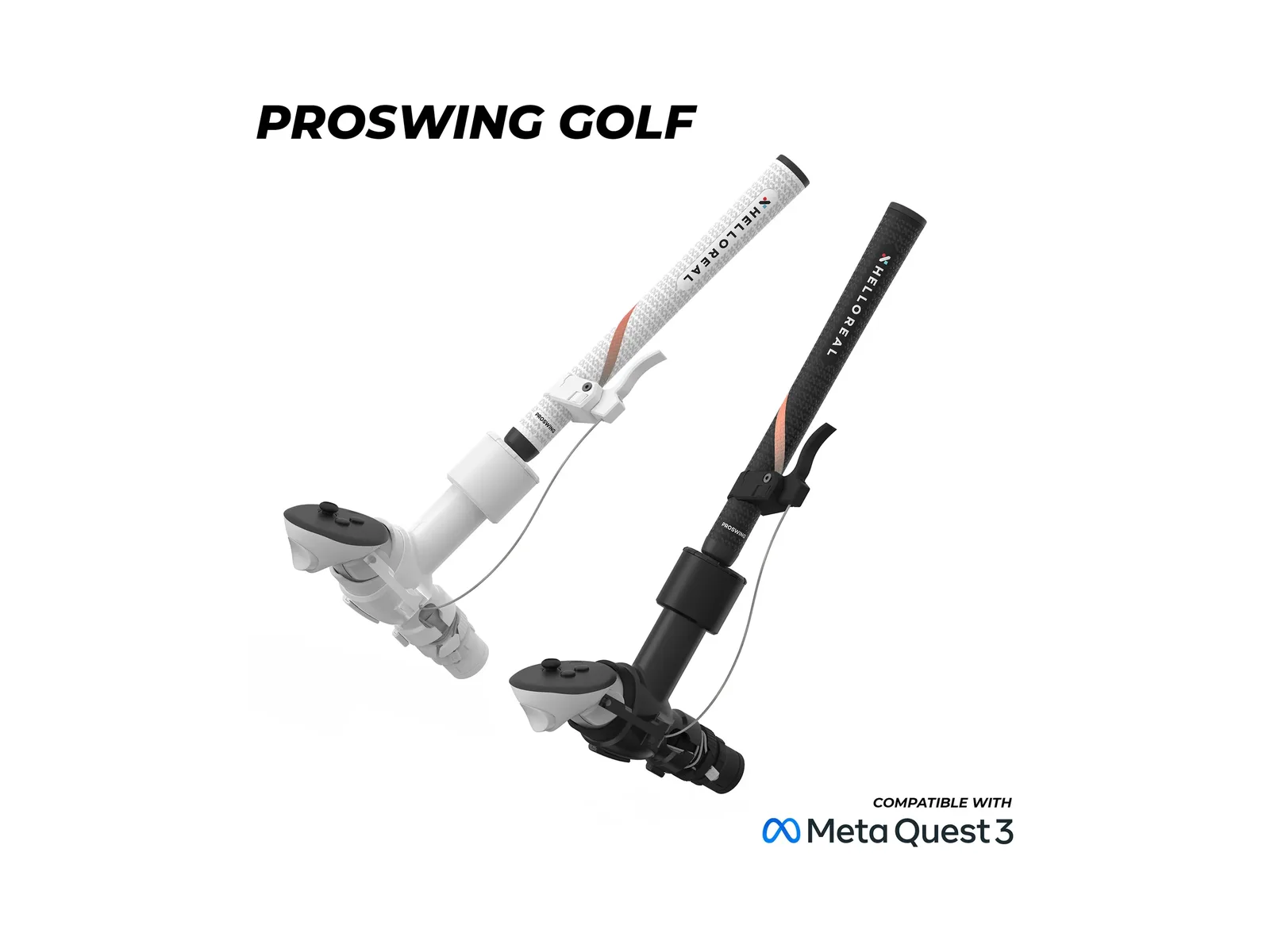 VR SwingPro – ידית גולף מקצועית ל-Meta Quest (VR SwingPro Meta Quest)