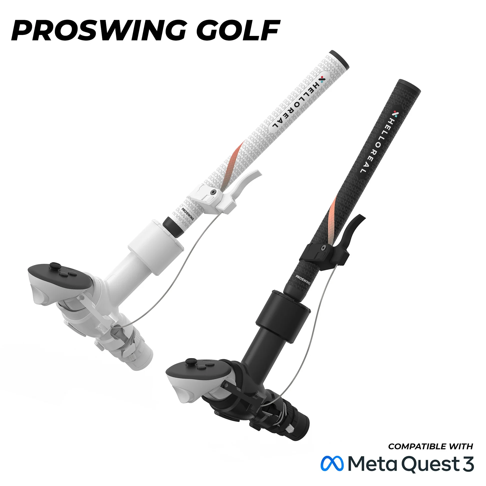 VR SwingPro – ידית גולף מקצועית ל-Meta Quest (VR SwingPro Meta Quest)