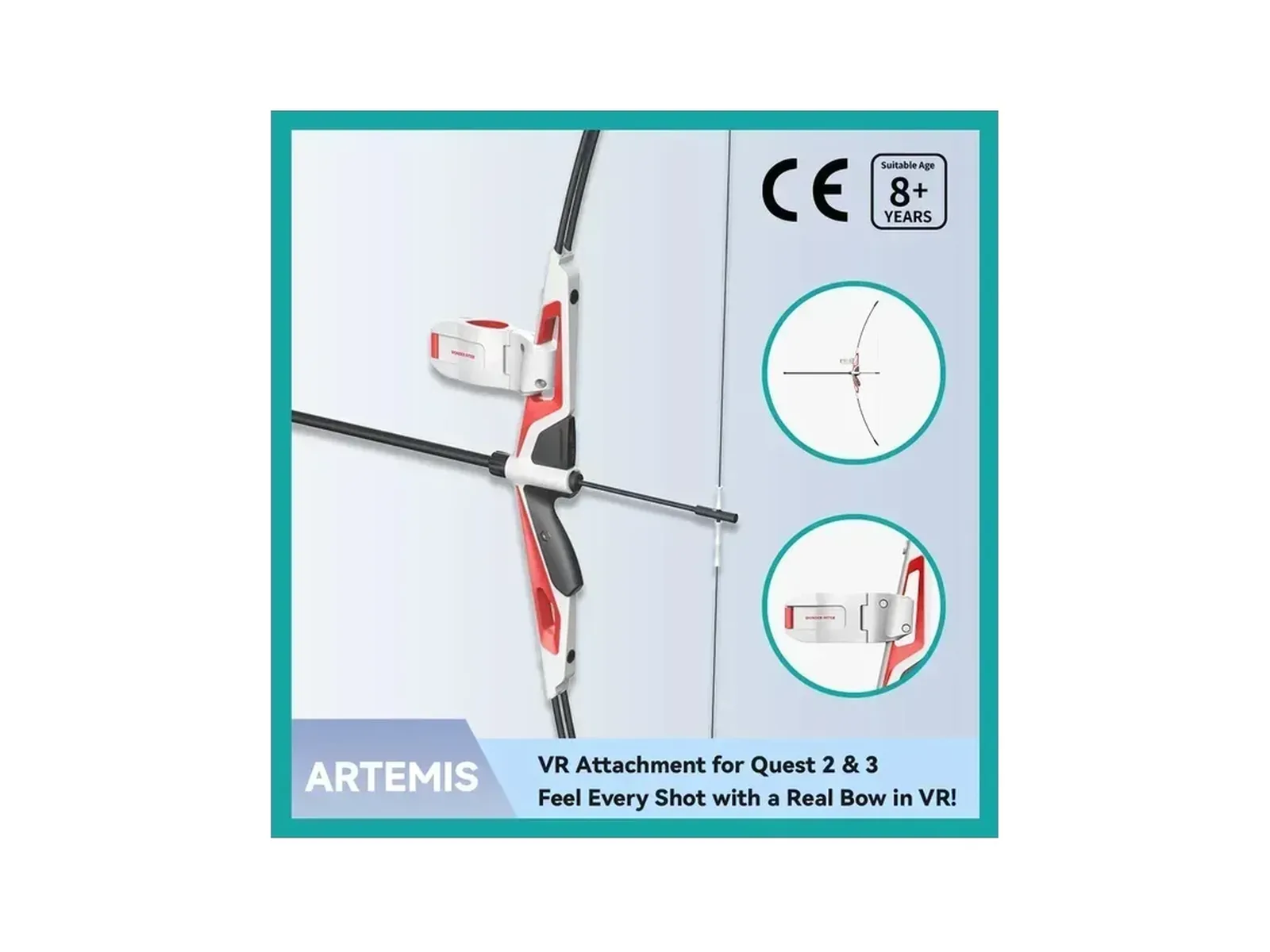 Artemis VR Game Bow