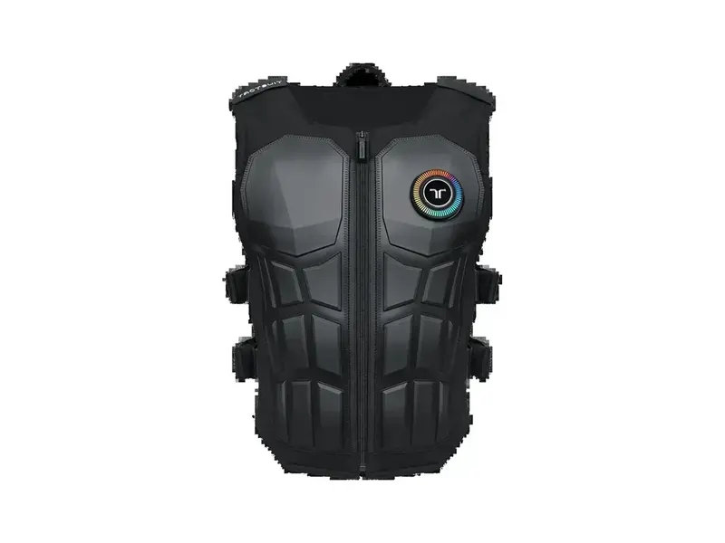 TactSuit Pro – מרגישים כל פיצוץ, כל פעימה, כל רגע!