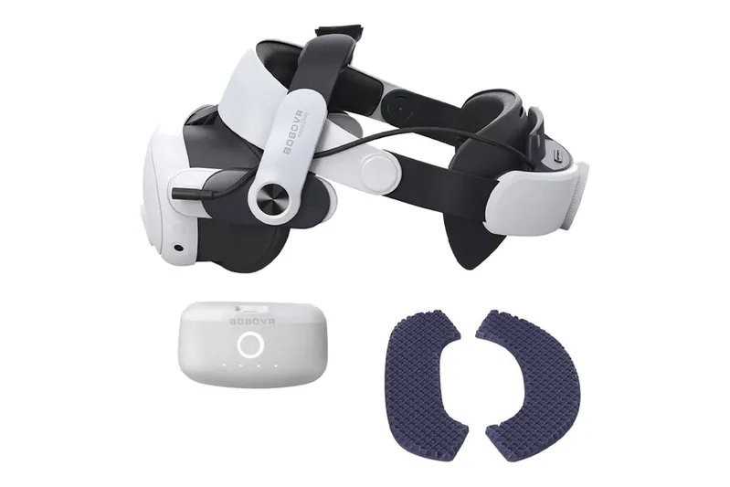 BOBOVR S3 Pro Super Strap ל-Meta Quest 3 / 3S (BOBOVR S3 Pro Super Strap Meta Quest 3 / 3S)