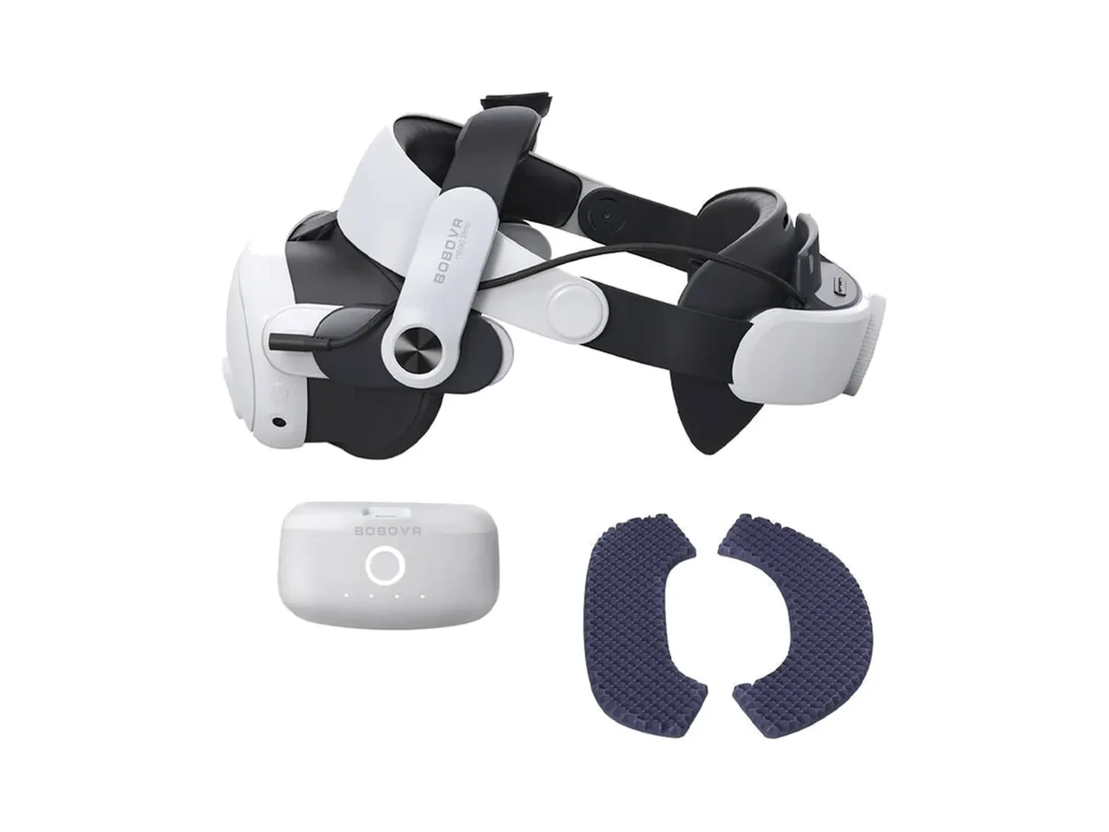 BOBOVR S3 Pro Super Strap ל-Meta Quest 3 / 3S