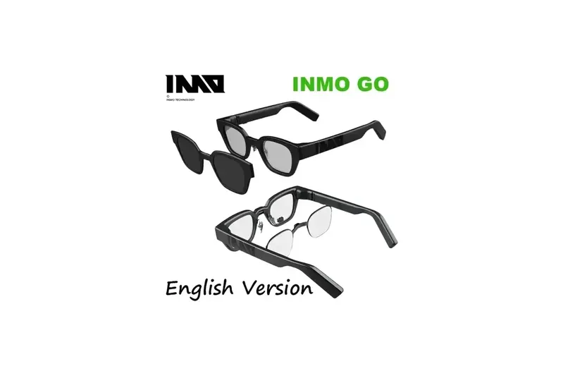 INMO GO – משקפי מציאות רבודה קלים וניידים (INMO GO)