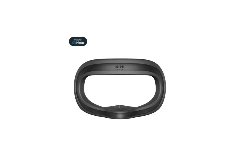KIWI design F4 – כיסוי פנים סיליקון ל-Meta Quest 3S (KIWI design F4 Meta Quest 3S)