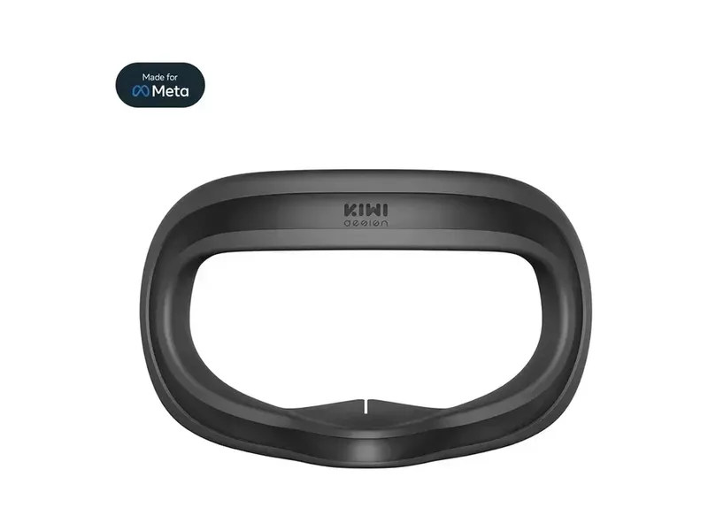 KIWI design F4 – כיסוי פנים סיליקון ל-Meta Quest 3S (KIWI design F4 Meta Quest 3S)