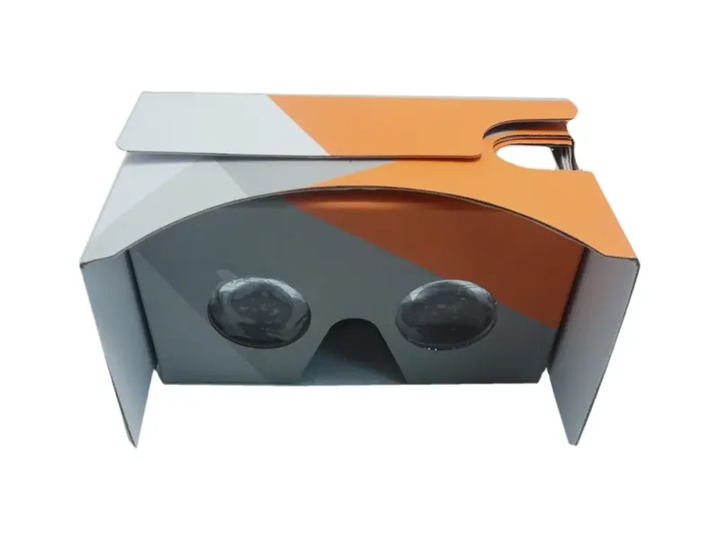 Google Cardboard — משקפי VR מקרטון, לכמויות (Google Cardboard)
