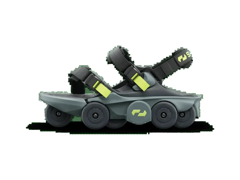 Moonwalkers Aero – ללכת פי 2.5 מהר יותר, בלי להתאמץ