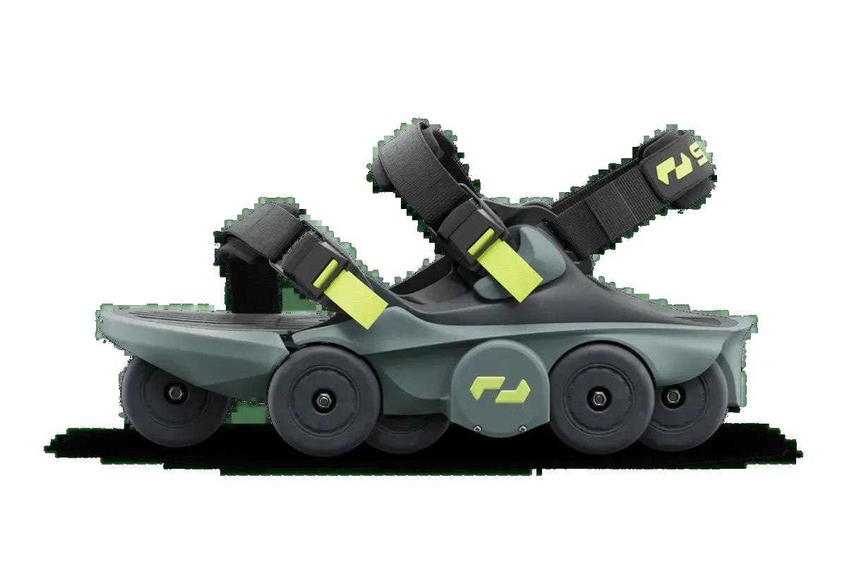 Moonwalkers Aero – ללכת פי 2.5 מהר יותר, בלי להתאמץ (Moonwalkers Aero)
