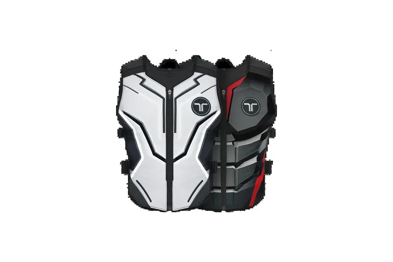 חוו את המציאות באמת – עם חליפת המגע המקורית TactSuit X16 מבית bHaptics (TactSuit X16 bHaptics)