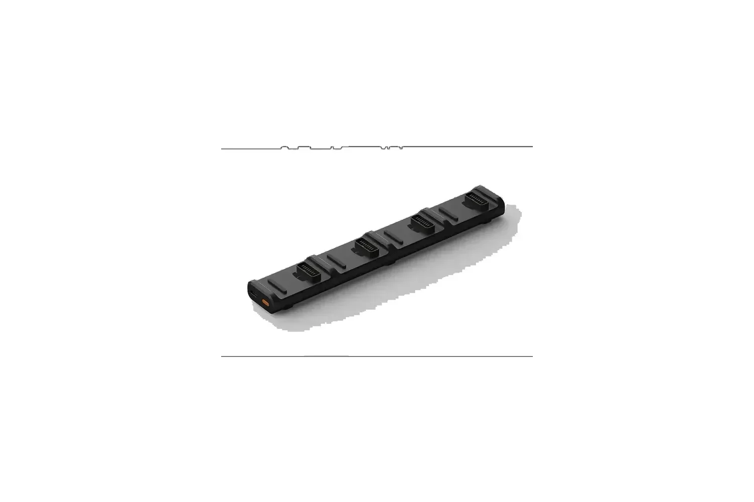 רכזת טעינה מרובעת Hypershell 4-Port Charging Hub (Hypershell 4-Port Charging Hub)