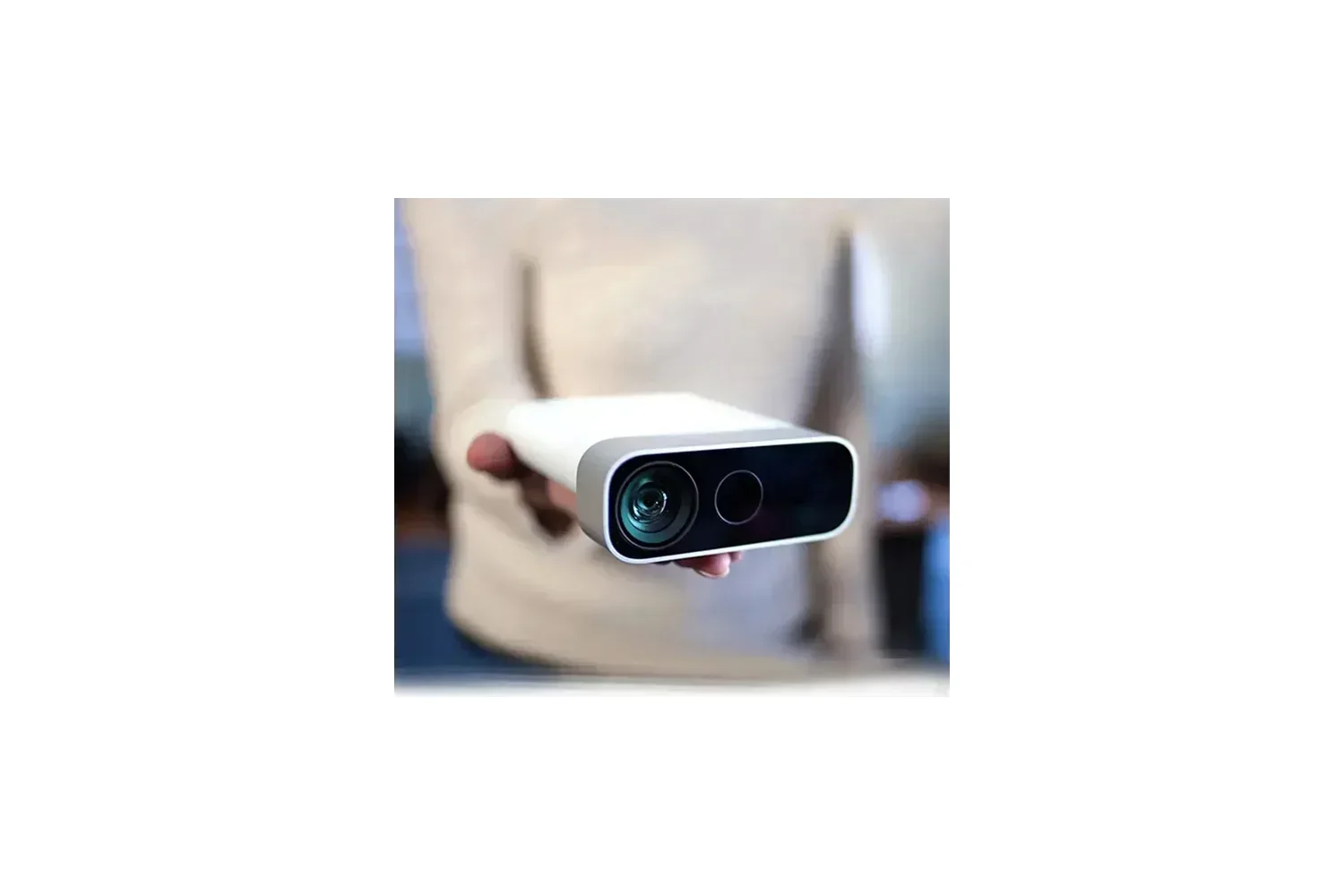 Azure Kinect DK – חיישן ה-AI החכם של Microsoft לעולם המציאות המעורבת (Azure Kinect DK Microsoft)